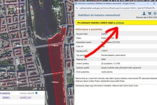 Přístup veřejnosti do katastru nemovitostí byl nečekaně omezen. Víme, jak omezení obejít